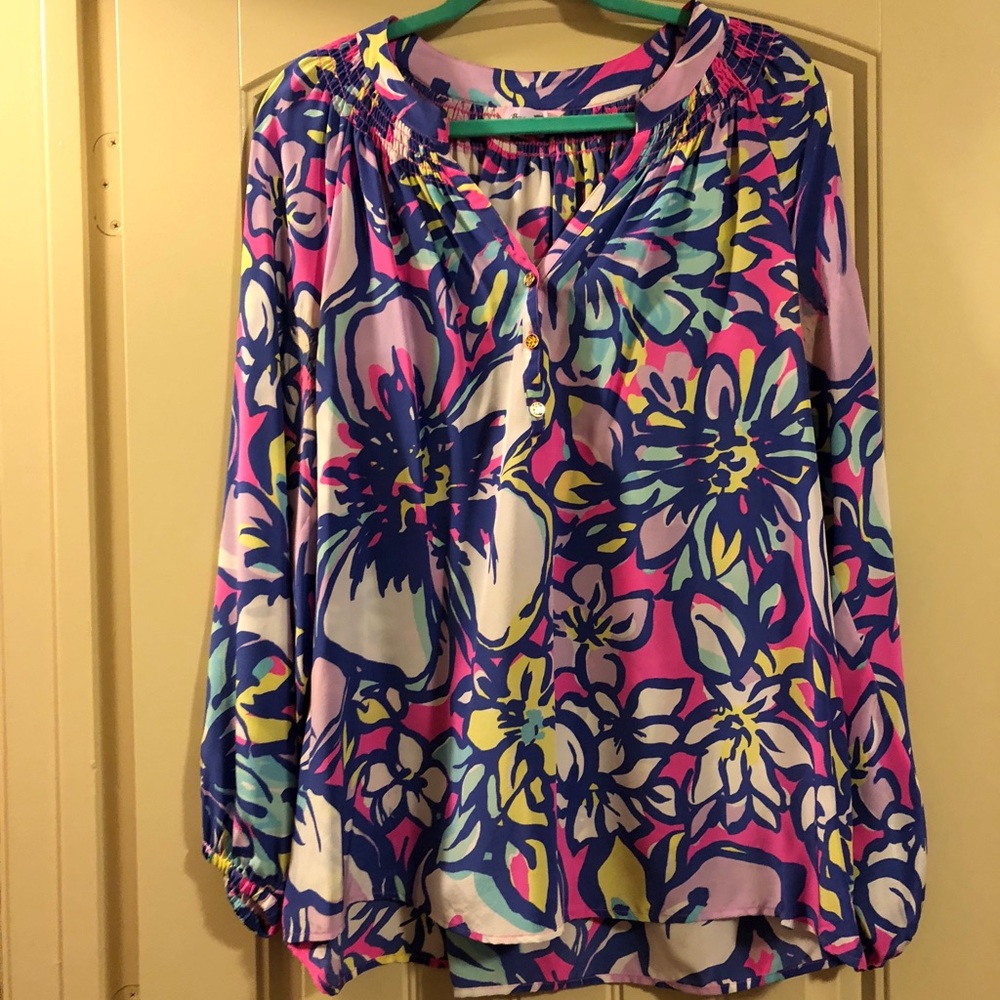 XL Lilly Pulitzer Elsa. Used Condition